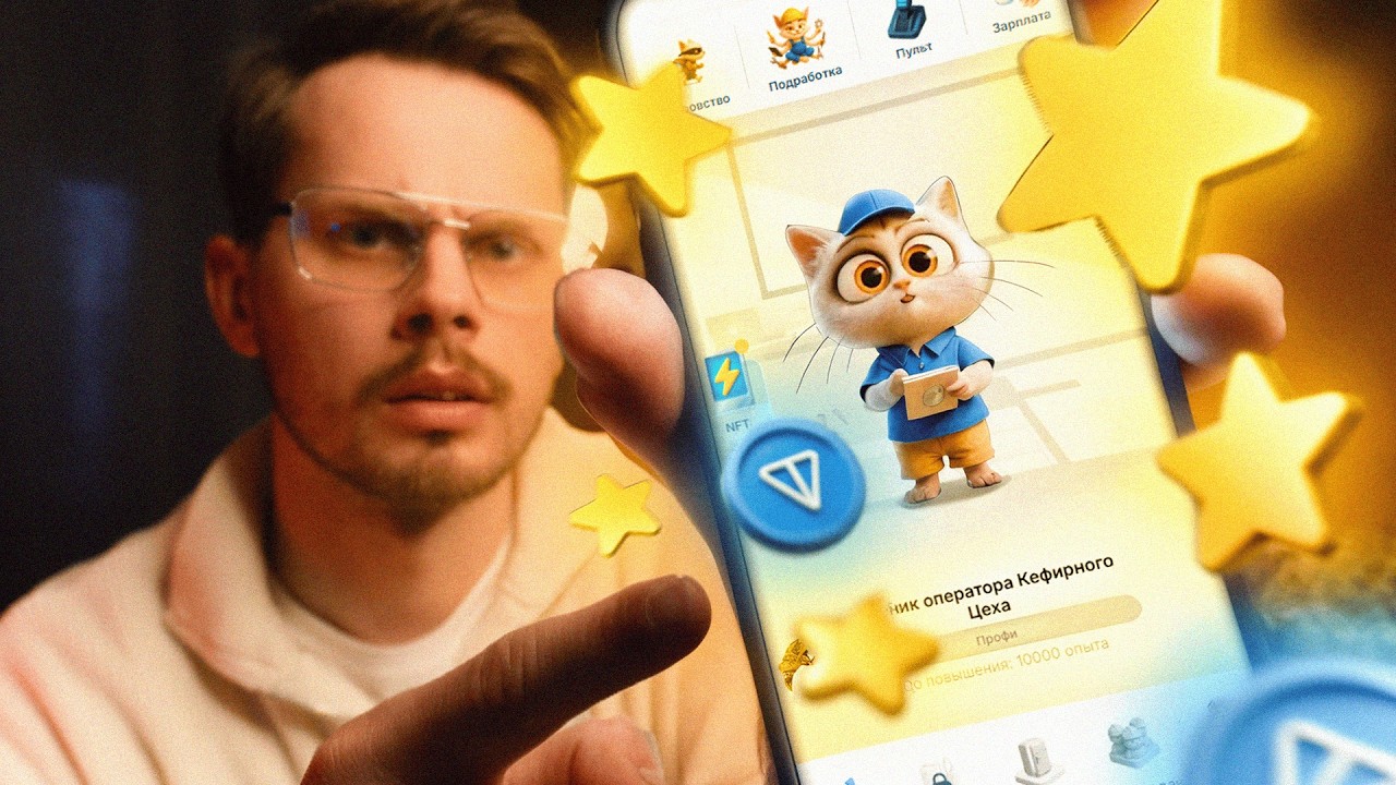 New CRYPTO GAME - LootCat | How to earn Telegram Stars WITHOUT INVESTMENT?