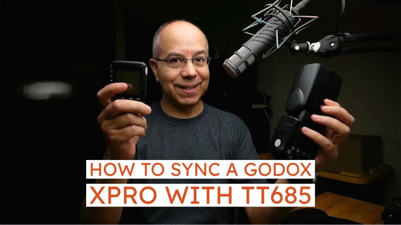 Как управлять Godox TT685 с помощью XPro