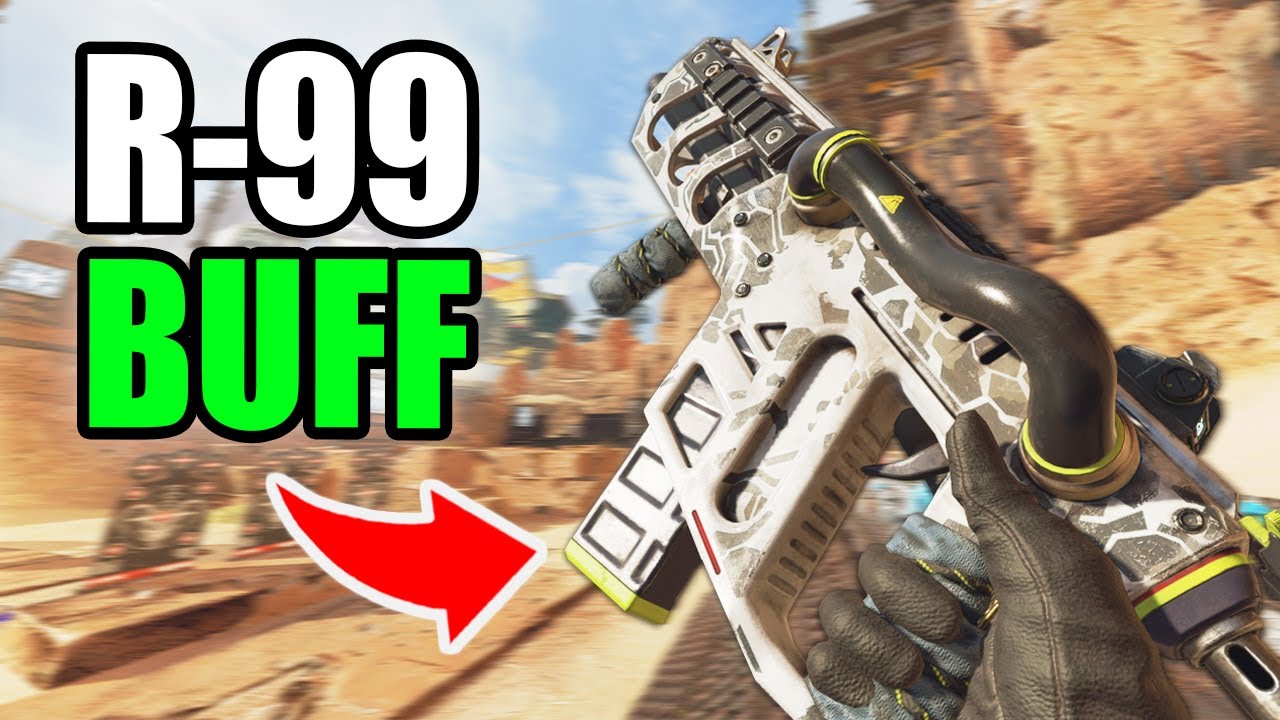 This R-99 Buff is Crazy in Season 16! - Apex Legends