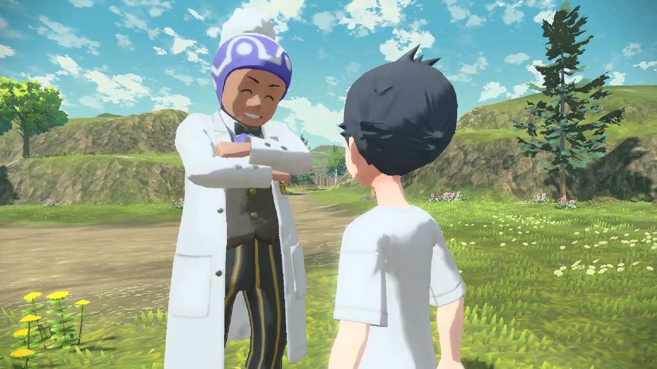 Pokémon Legends Arceus Gameplay