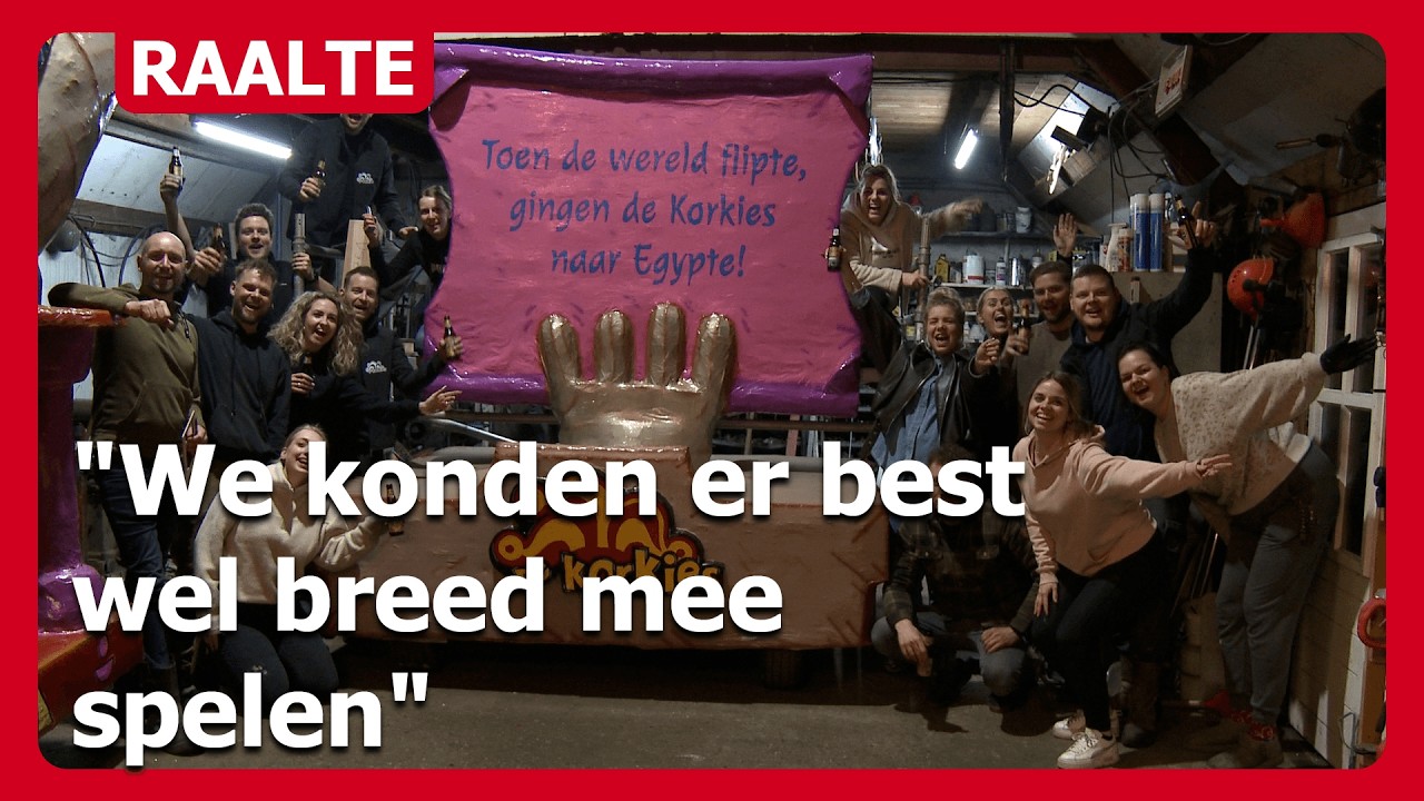 Met de Korkies naar Egypte: 