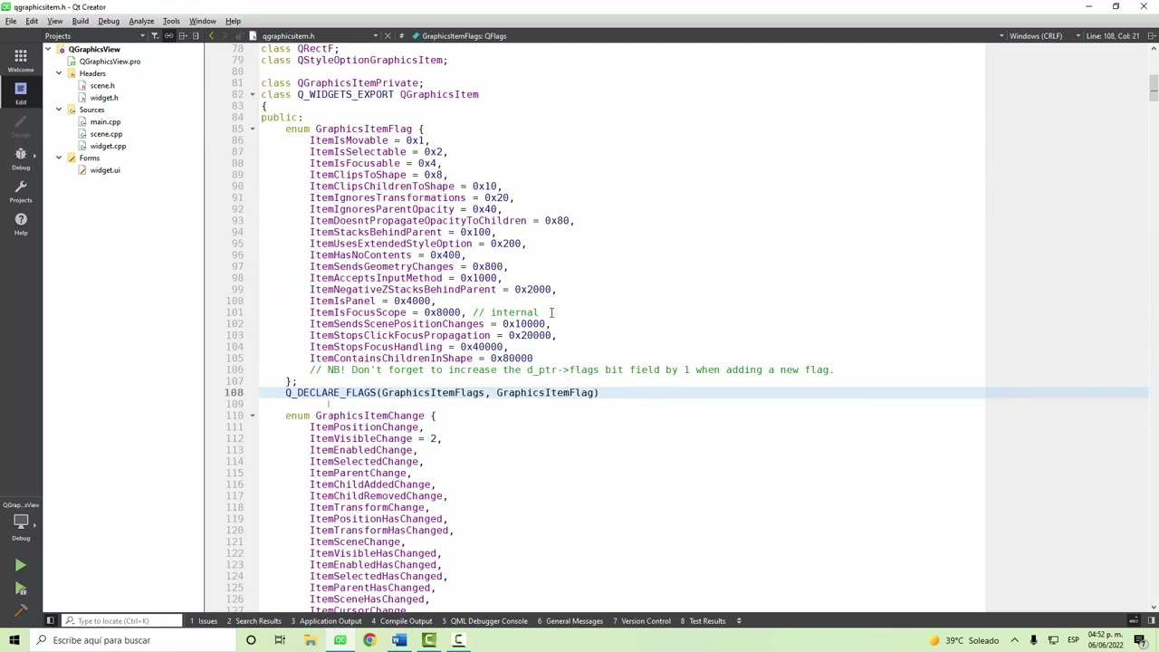 Tutorial Qt Creator - 045