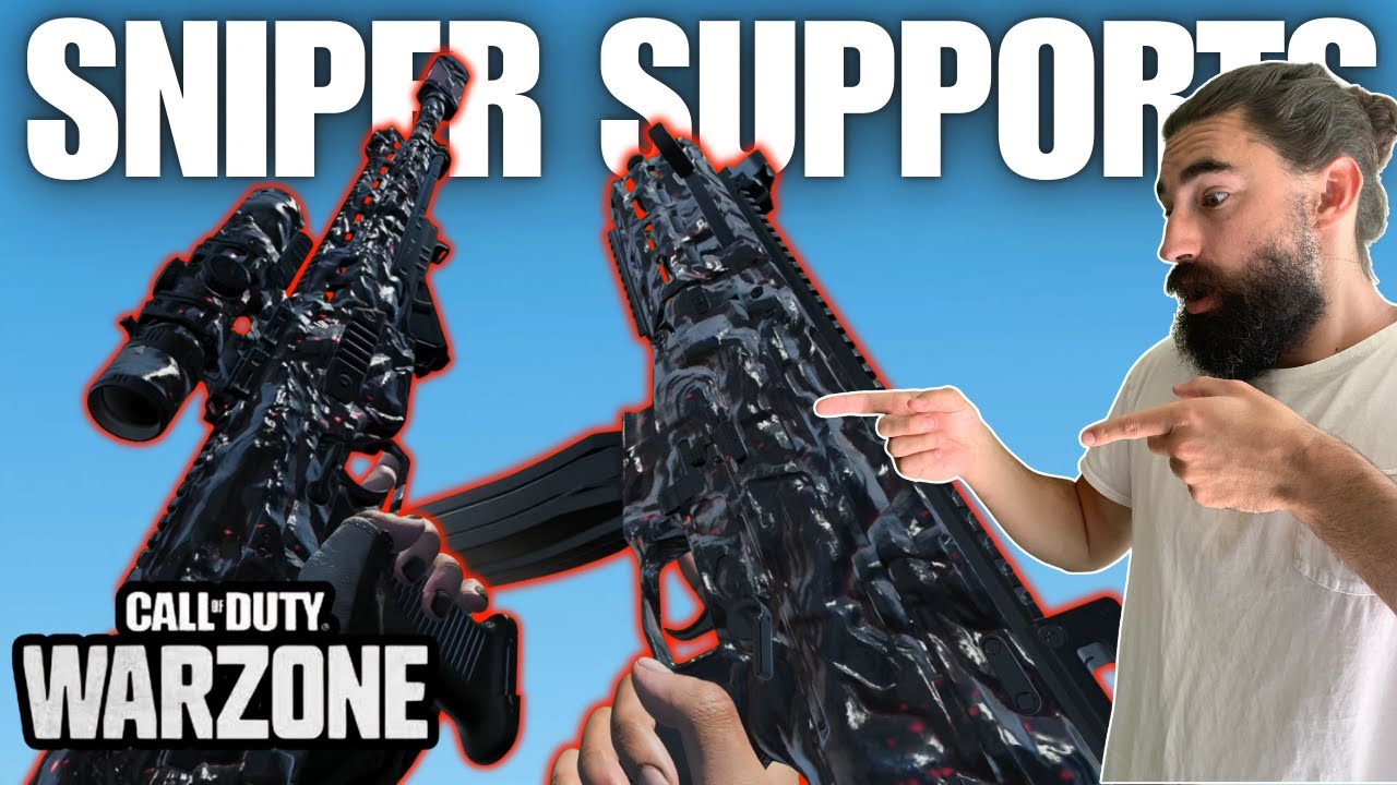 Мета-анализ снайперской поддержки и лучшие сборки &mdash; обновление Warzone Season 1 Reloaded.