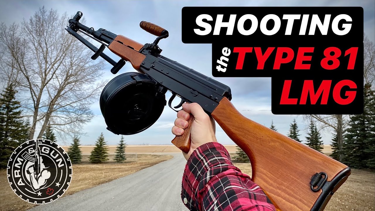 How to Shoot the Type 81 LMG | China's RPK