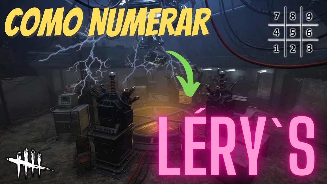 FINALMENTE: COMO NUMERAR O MAPA DE LERYS NO DBD