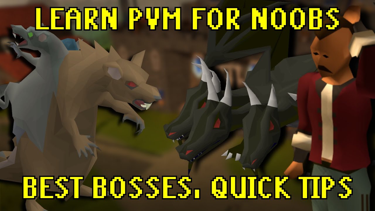 Start bossing in 2026 - A noobs guide to learning PVM