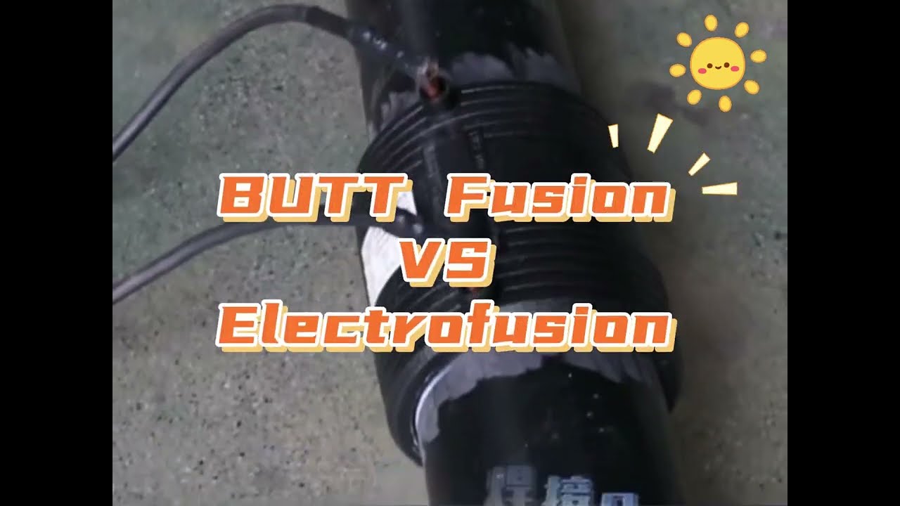 BUTT Fusion vs Electrofusion | Which Is Better for HDPE Pipe Welding?