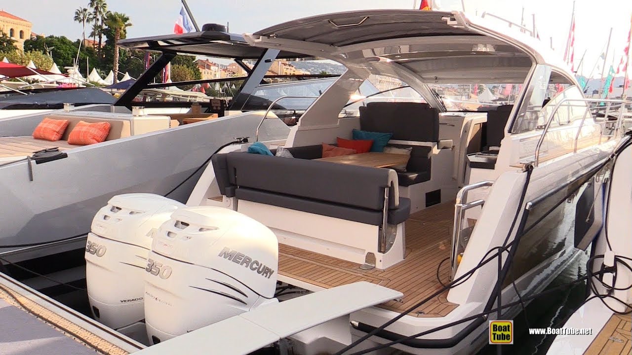 2019 Sealine S330v Yacht - Walkaround 2018 Cannes Yachting Festival