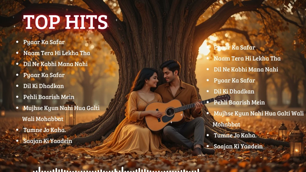 Retro Love Nights 💔 | Best 90s Bollywood Songs to Remember Love