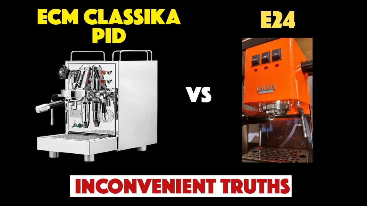 ECM Classika PID против Gaggia E24 — честный отзыв владельца после 18 месяцев