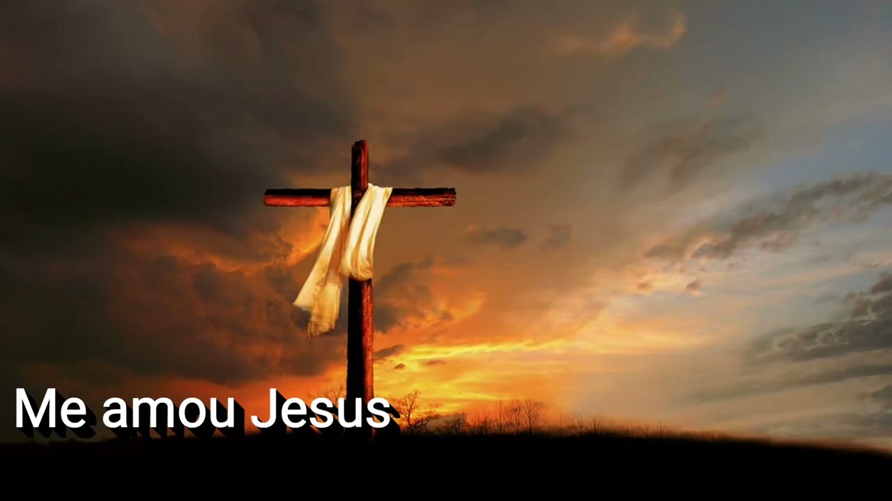 Me amou Jesus"música cristã evangélica axé gospel vídeo 