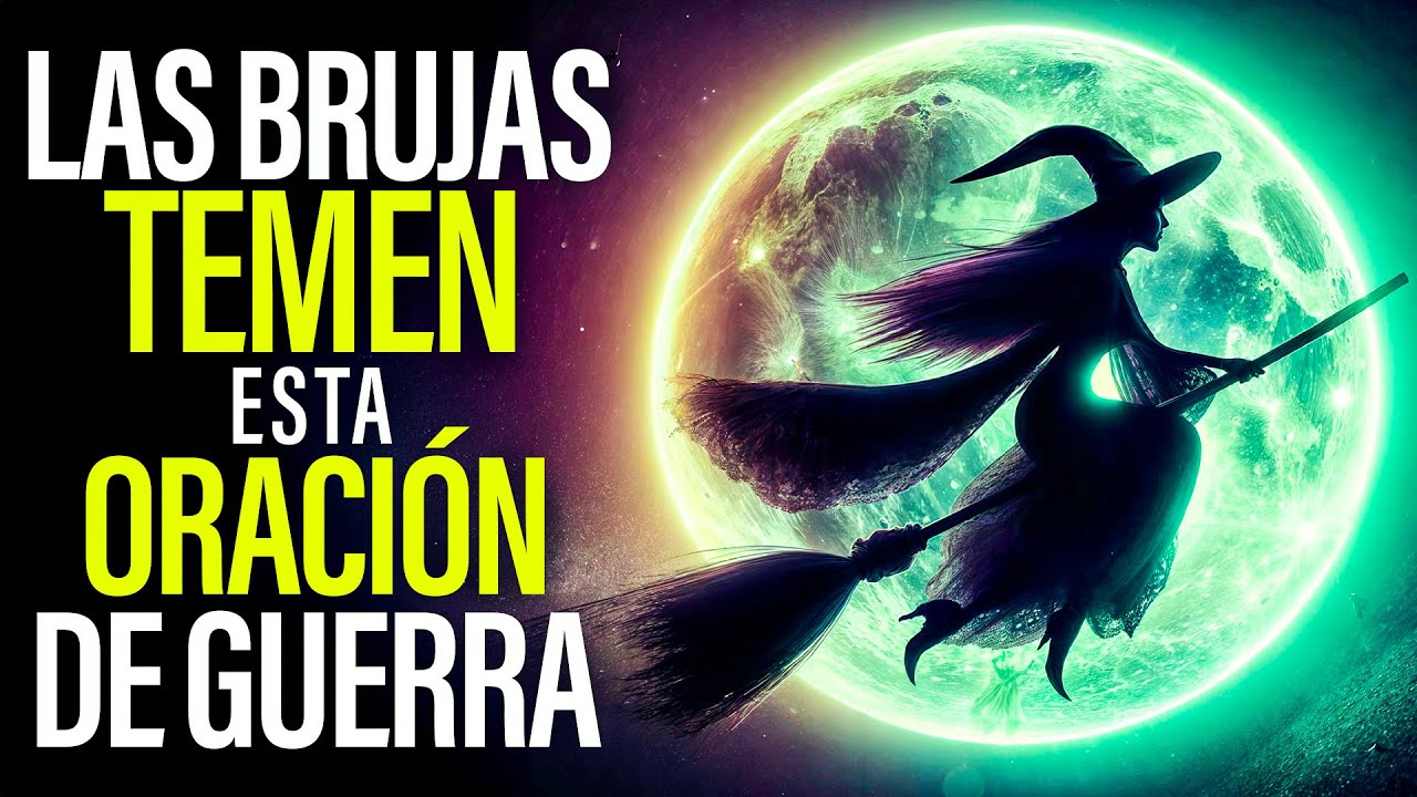 Oración poderosa contra hechizos, brujas y toda clase de maldad EN VIVO