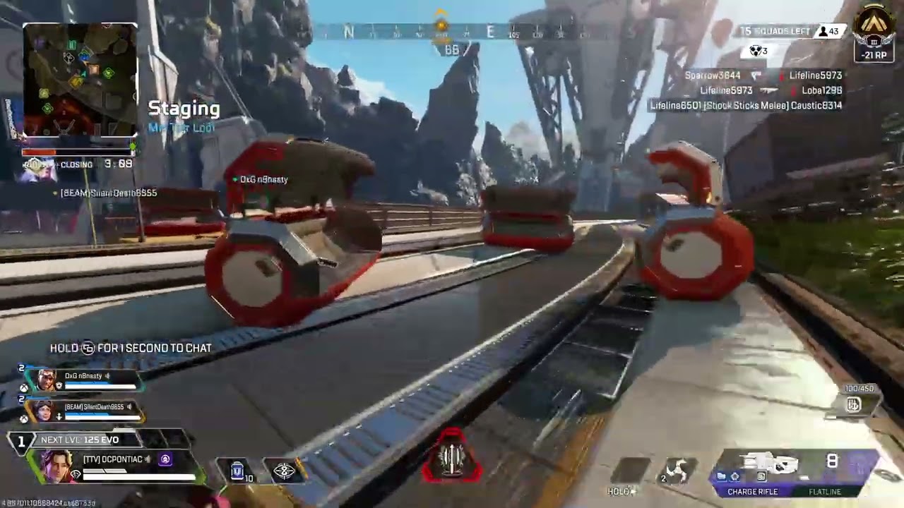 running ranked (Part 10/11)