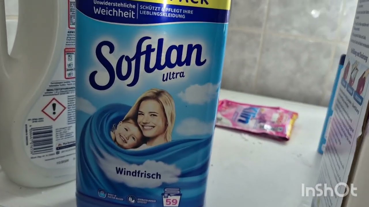 Schnell mix 40° mit Softlan Windfrisch