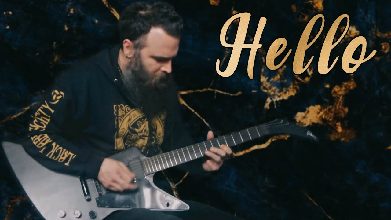 Adele - Hello  - Instrumental Electric Guitar Cover - By Paul Hurley