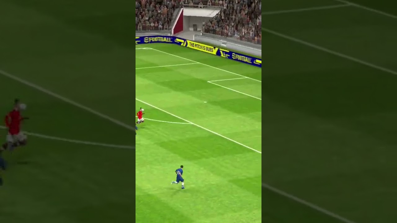 Невероятный навес и гол в PES Mobile 22!