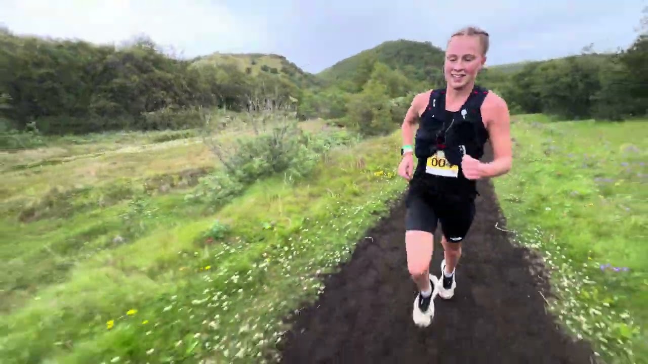 Laugavegur 2024 - Andrea Kolbeinsdóttir kemur fyrst í mark