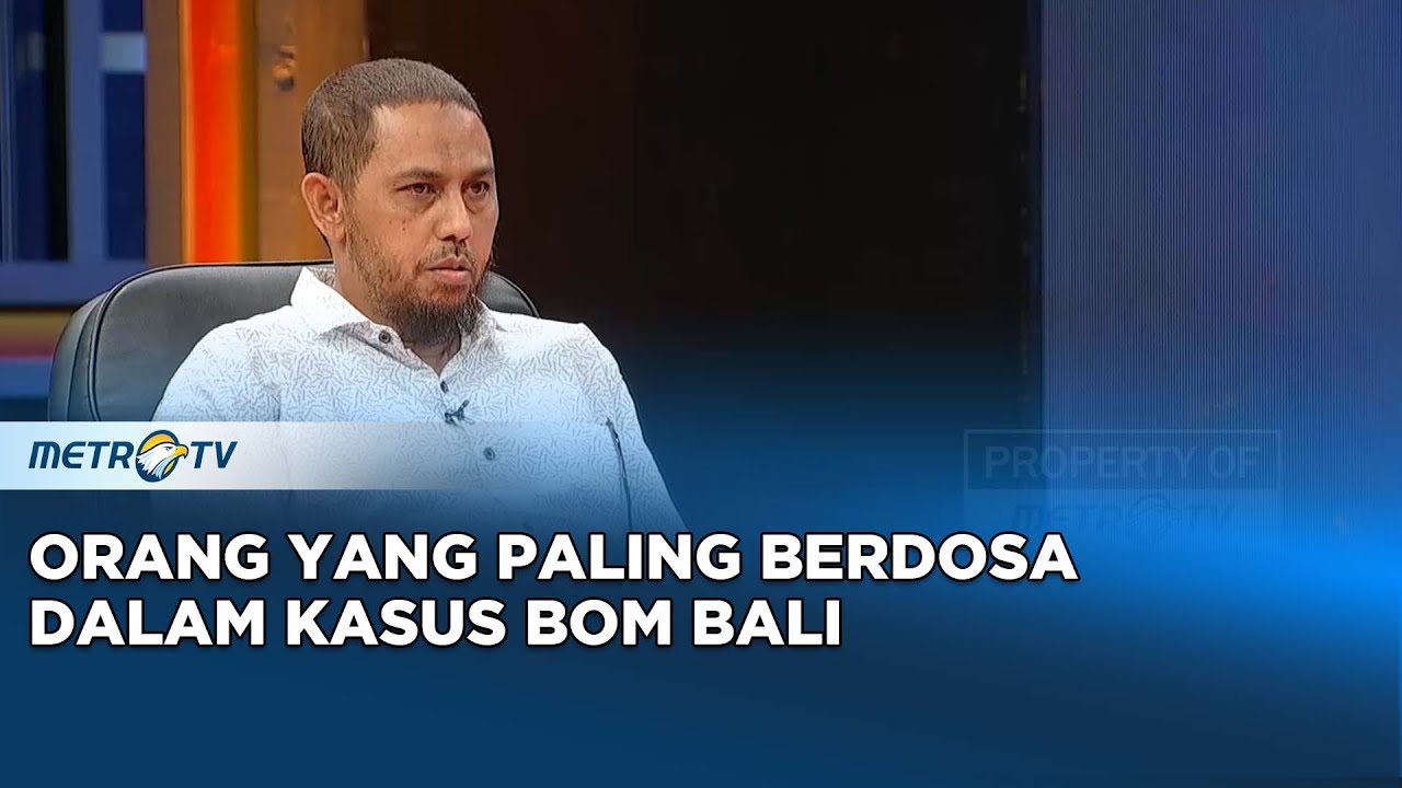 Umar Patek Buka Suara Soal Komplotannya