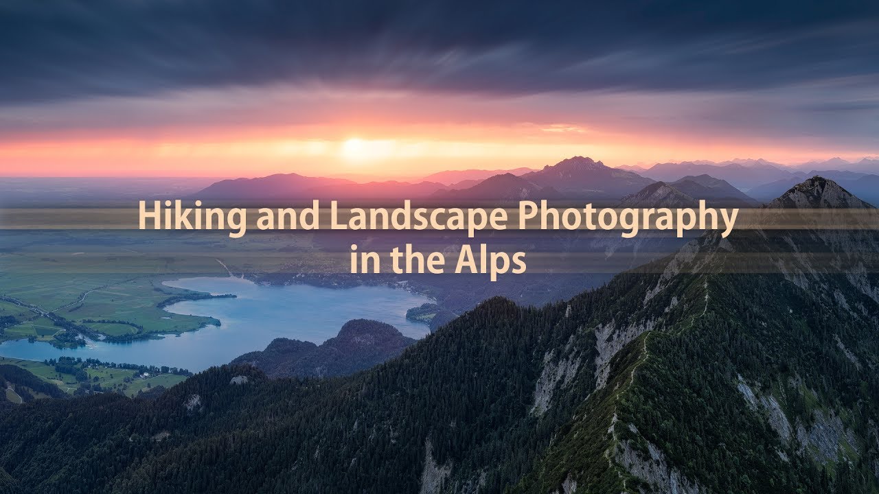 Landscape Photography and Hiking in the Alps