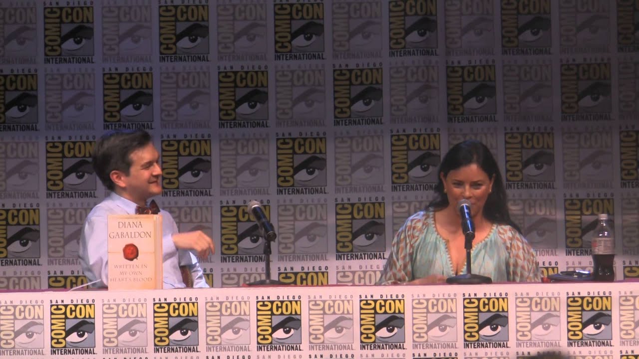 Diana Gabaldon San Diego Comic Con Horton Grand Q & A part 3