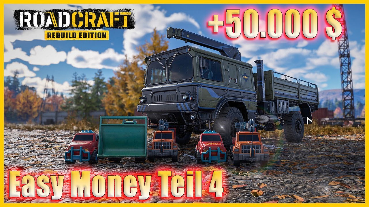 🚧 RoadCraft 🚧 | 💰So wirst DU REICH ! 💸 | GEHEIME Objekte | Tutorial | Sprachlos | Teil 4 | Deutsch