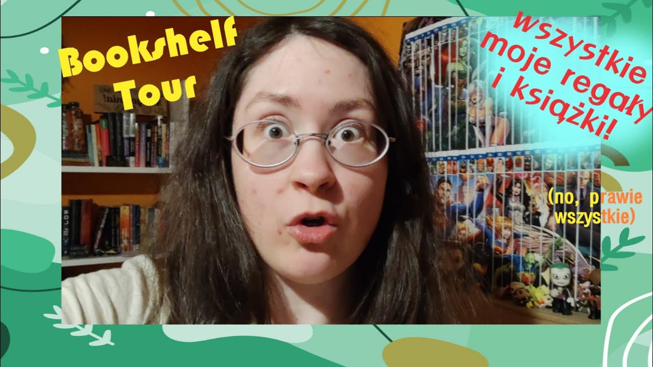 📚📚📚BOOKSHELF TOUR 😱 wszystkie regały i książki w moim mieszkaniu - CAŁY LIBRIS AXIS LIBRIS