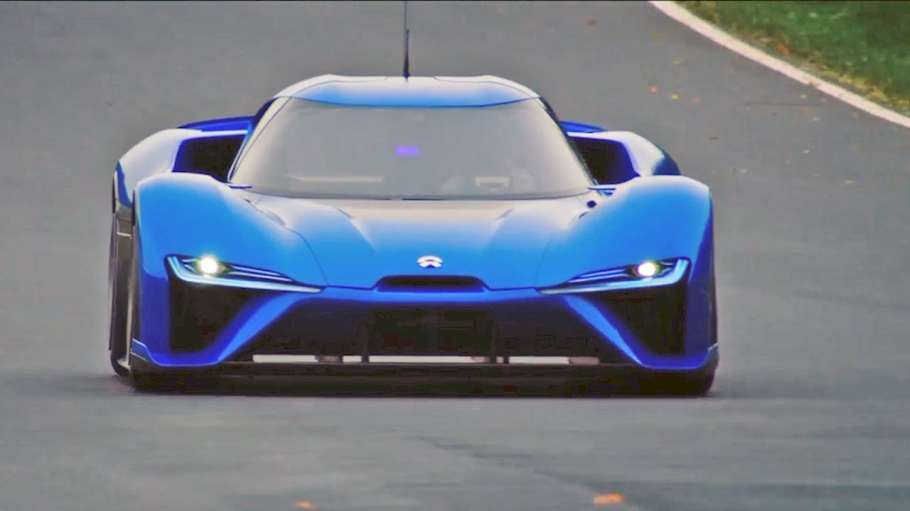 ► 1,360-HP Nio EP9 - Record on the Nurburgring - 1-MegaWatt of Power