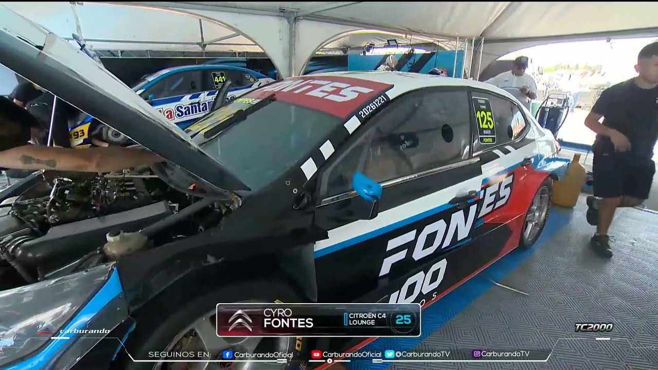 TC2000 SERIES | ROSARIO | CLASIFICACIÓN