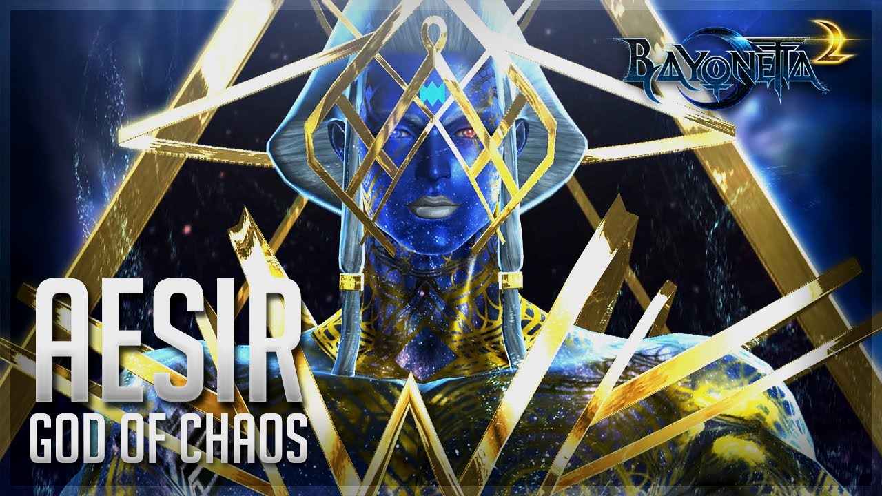 AESIR, GOD OF CHAOS | FINAL BOSS FIGHT | BAYONETTA 2