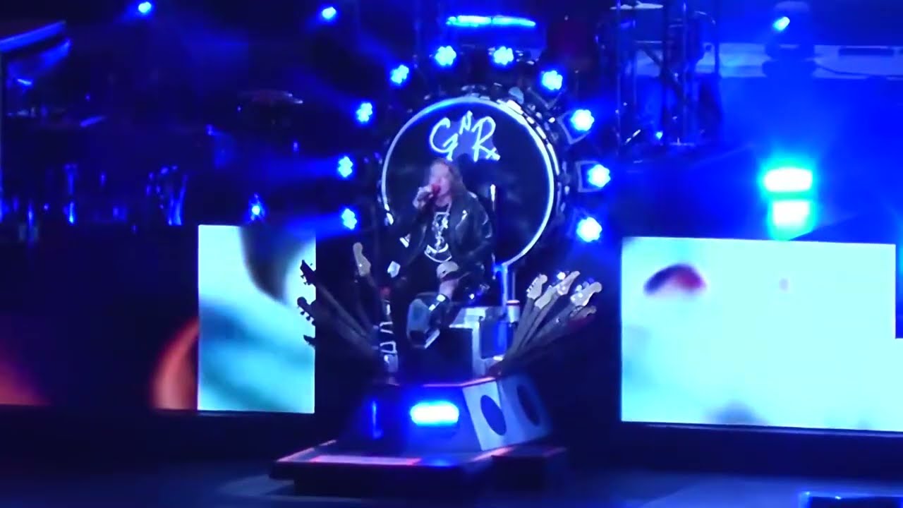 Guns N' Roses Live At Foro Sol, CDMX, México - April 20/2016 - Full 2nd Night
