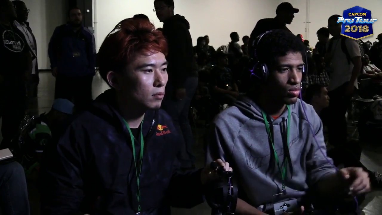 SFV - FINAL ROUND 2018 - Pianodensetsu /Urien/ ECHO FOX Jwong /Karin/ Top64 HD720p 60fps