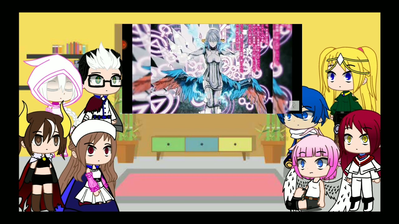 kumo desu ga nani ka? Reacciona a los Dioses más poderosos de su mundo / 🇪🇸 /