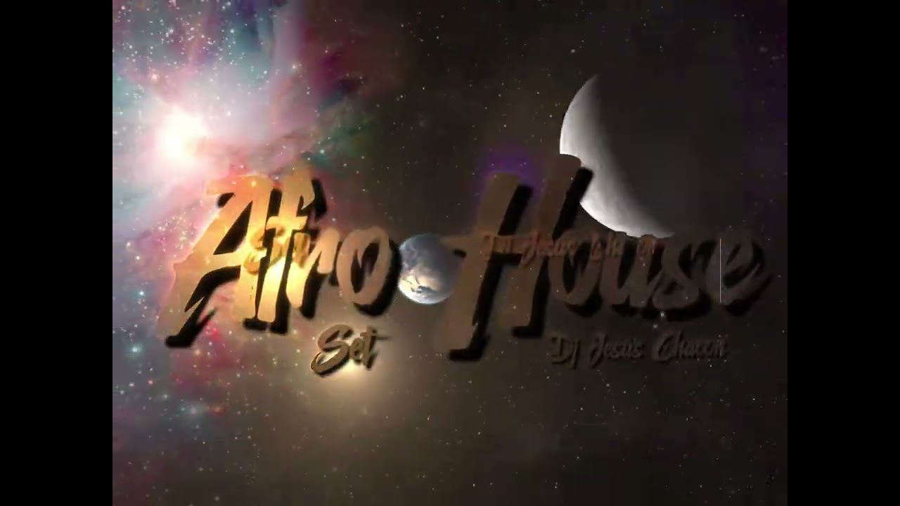 SET AFRO HOUSE 12:12 - DJ JESÚS CHACON 🍀🔥