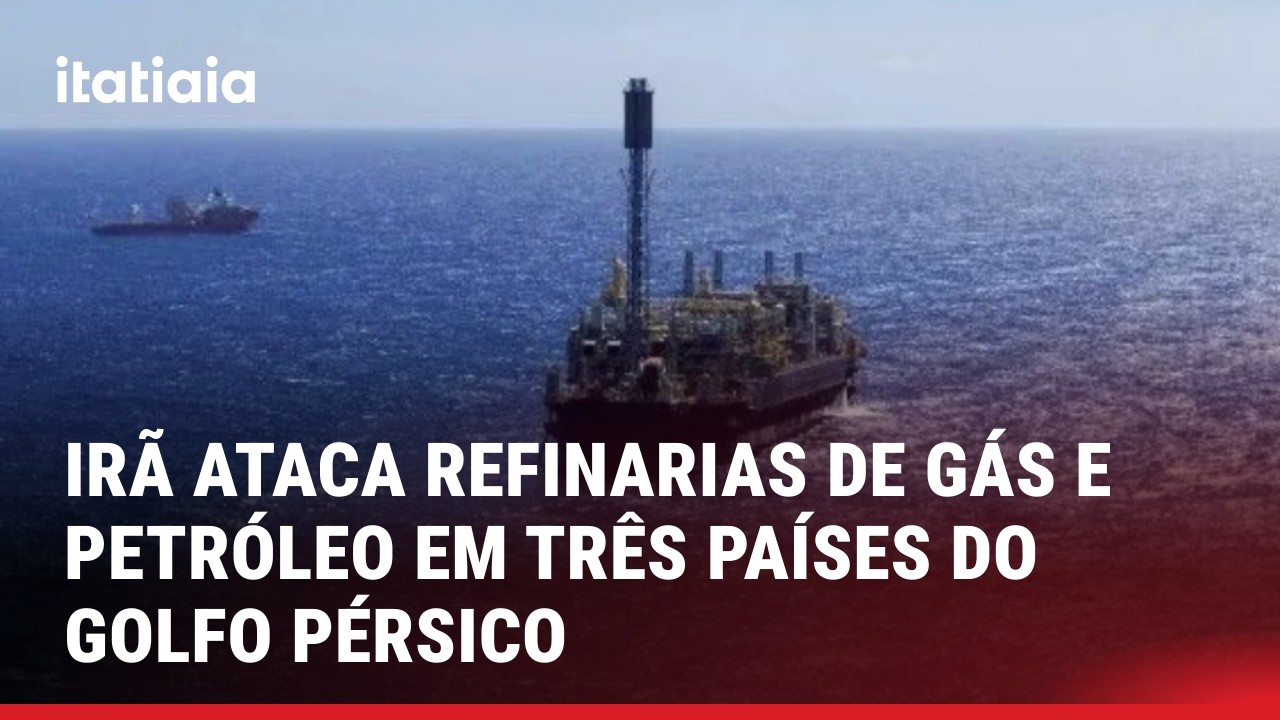 IRÃ ATACA SETOR ENERGÉTICO DO KUWAIT NO GOLFO PÉRSICO APÓS ISRAEL ATINGIR CAMPO DE GÁS IRANIANO!