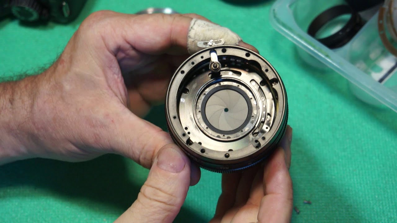 CARL ZEISS PLANAR 1,4/50 ZE мануальный привод диафрагмы на canon   LENSSERVIS мастерская СПб