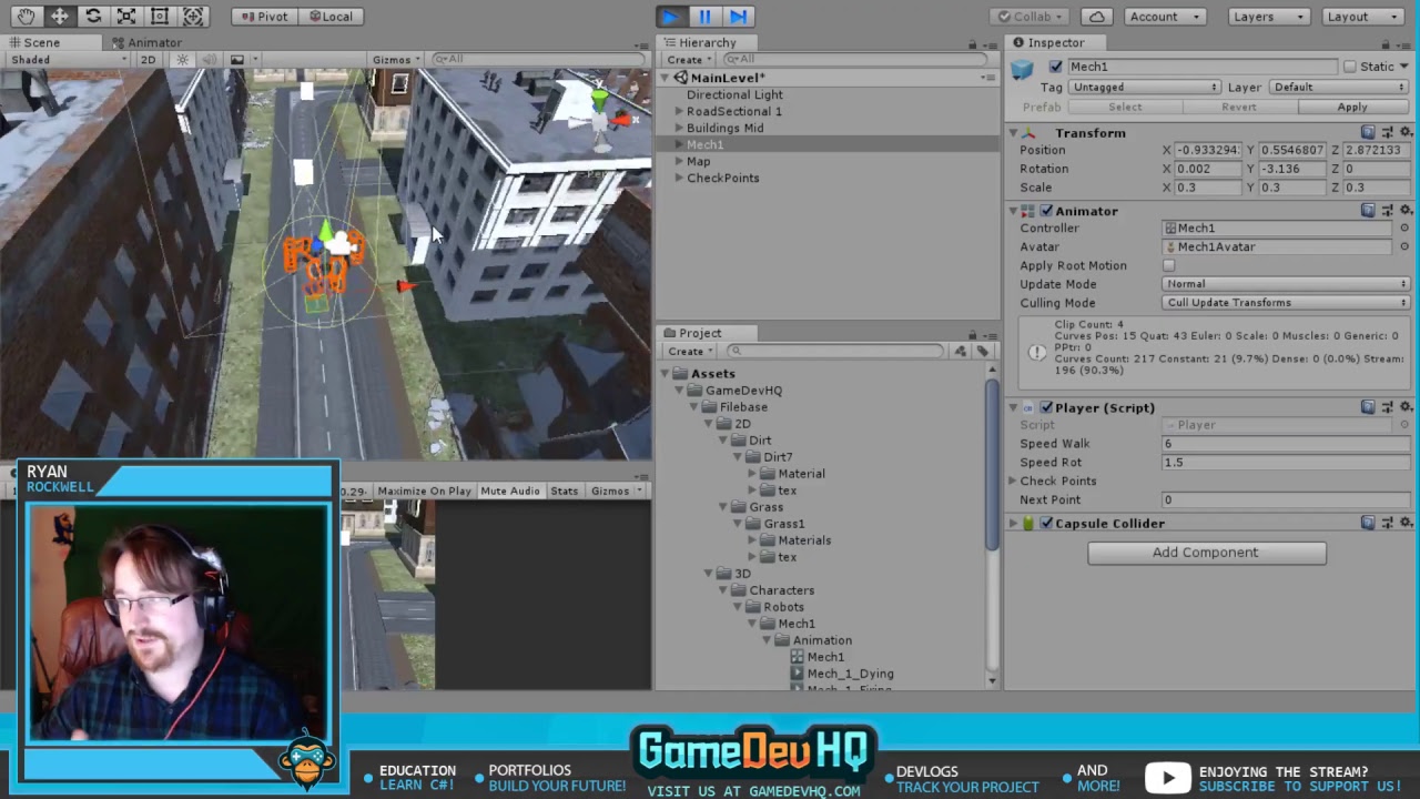 Student Development - Live research #3