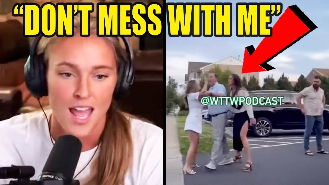 Obnoxious Woman SHUT DOWN by Kylie Kelce in Epic Fashion