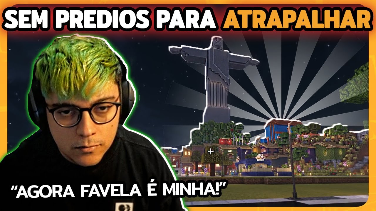MIKE DERRUBOU os PREDIOS da FAVELA no QSMP !!