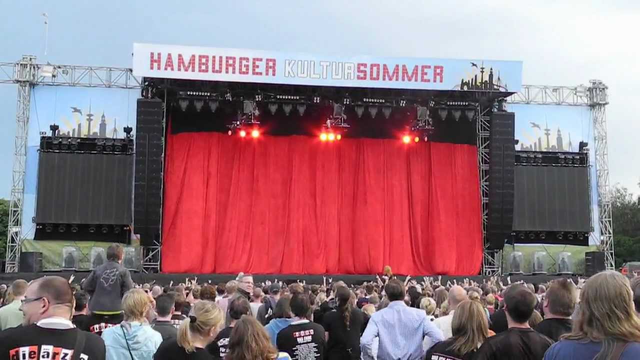 Die Ärzte - ist das noch Punkrock? (opener) - Live, Hamburg 25.08.2012