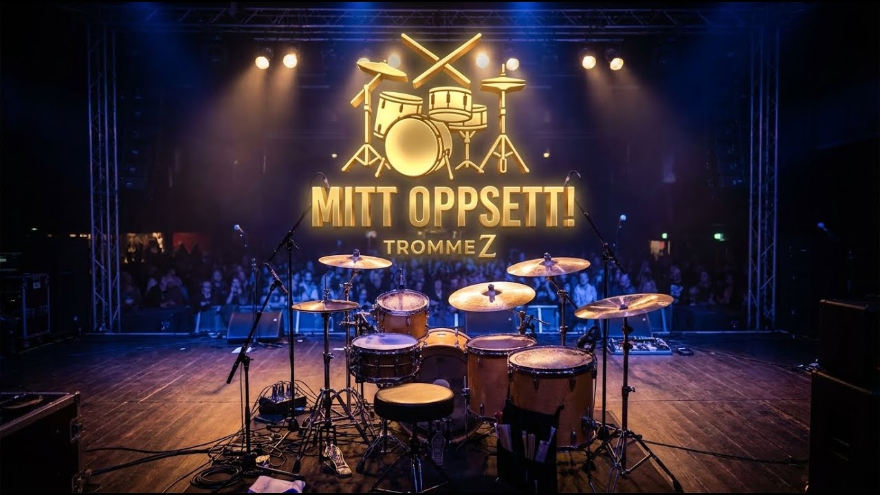 Mitt oppsett: Lars Takla med Emma Steinbakken