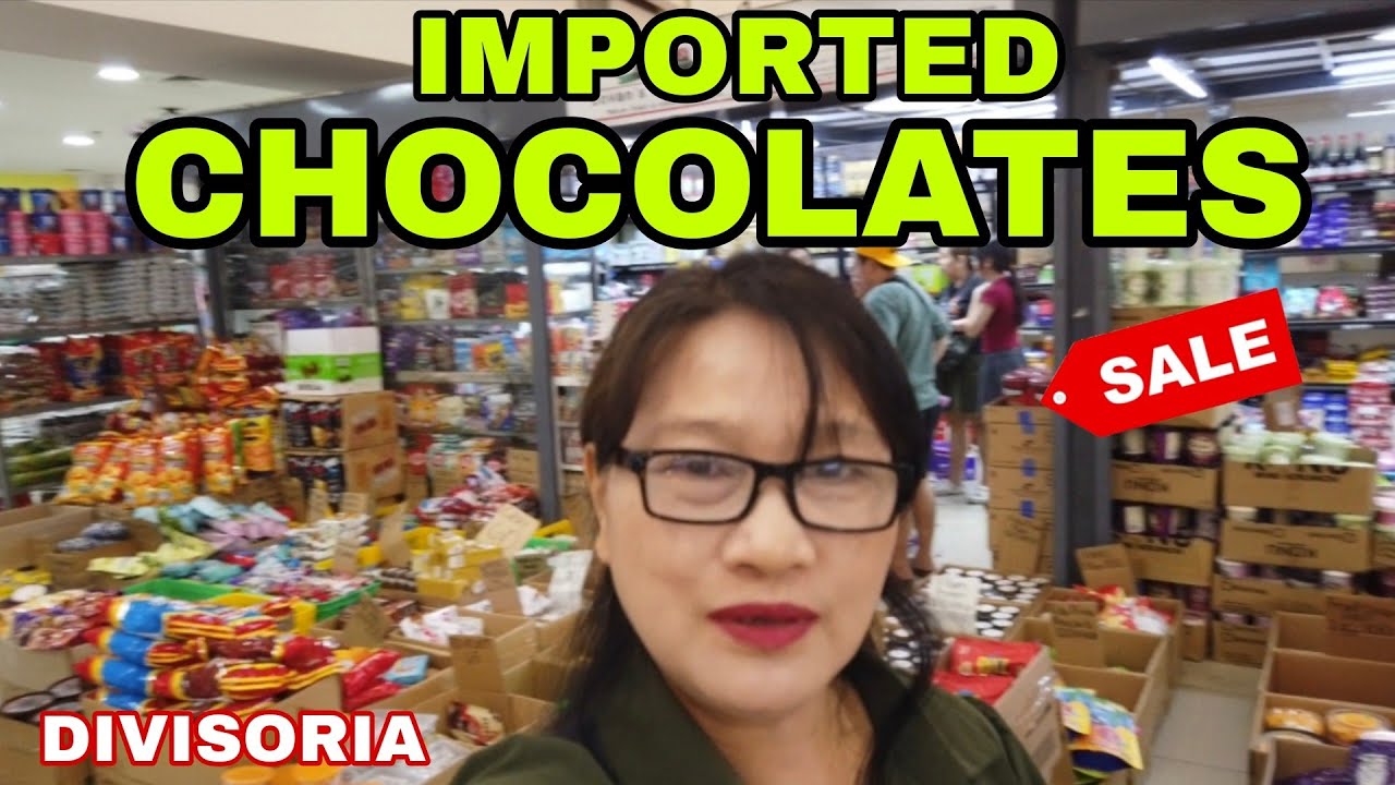 BILIHAN NG MGA IMPORTED CHOCOLATES, SNACKS AND CANNED GOODS SA 168 SHOPPING MALL 