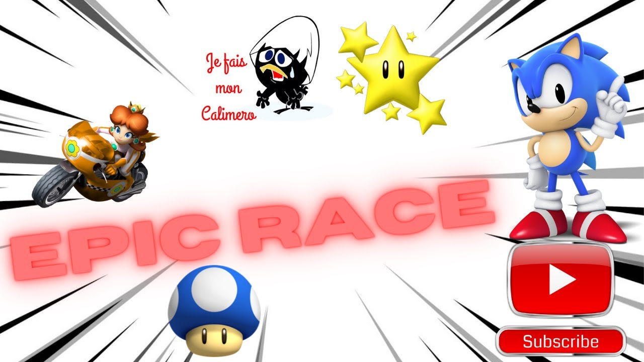 [MKWII] EPIC RACE N°2 BY CSNIPER HD