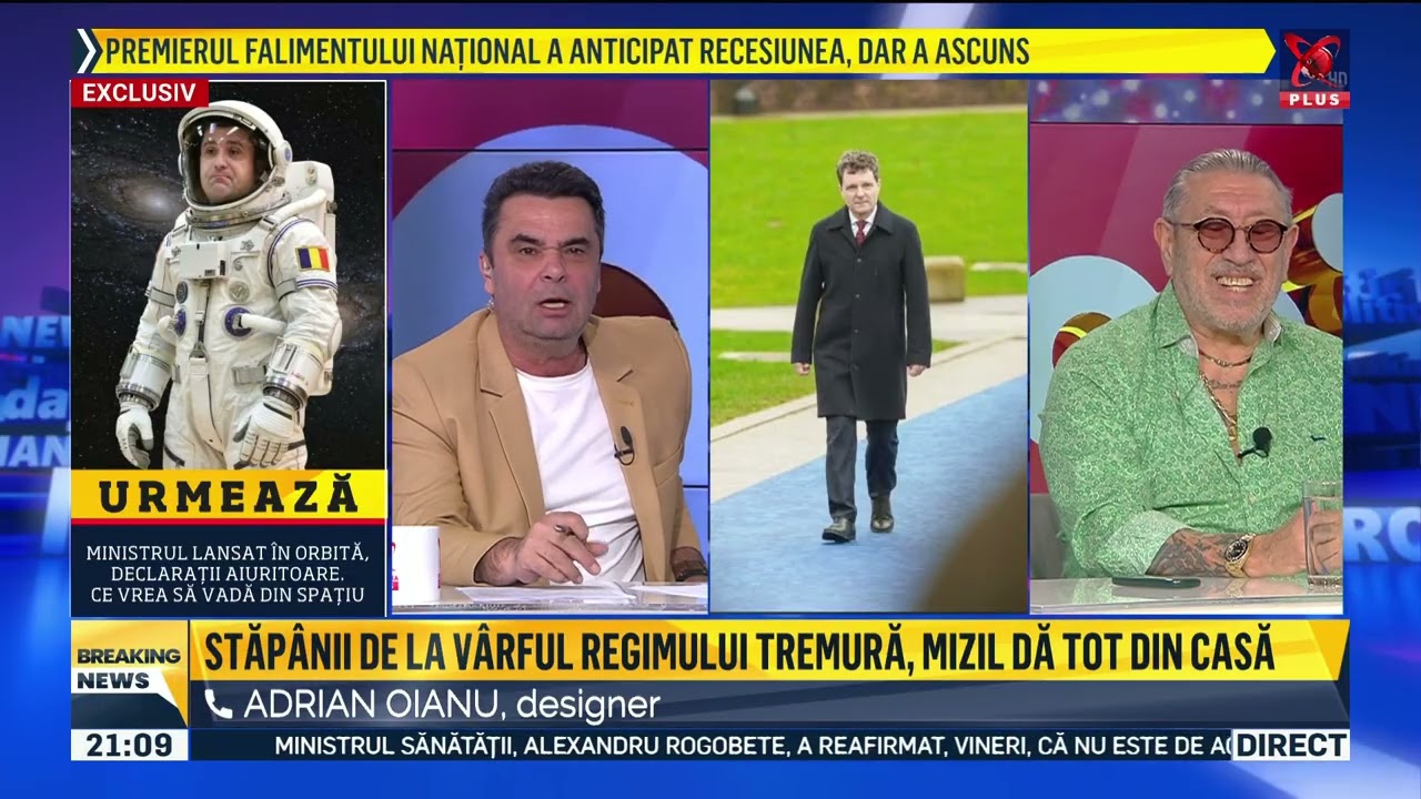 Newsline - Realitatea Plus - 13.02.2026 2026 ora 21