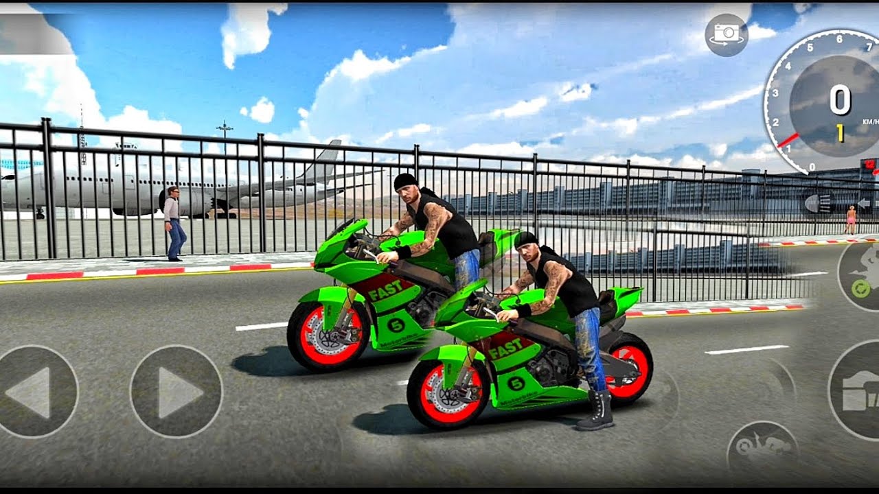 Xtreme Motorbikes🏍️ Simulator #8 - Best Bike Driver Open World and Offroad - Android GamePlay