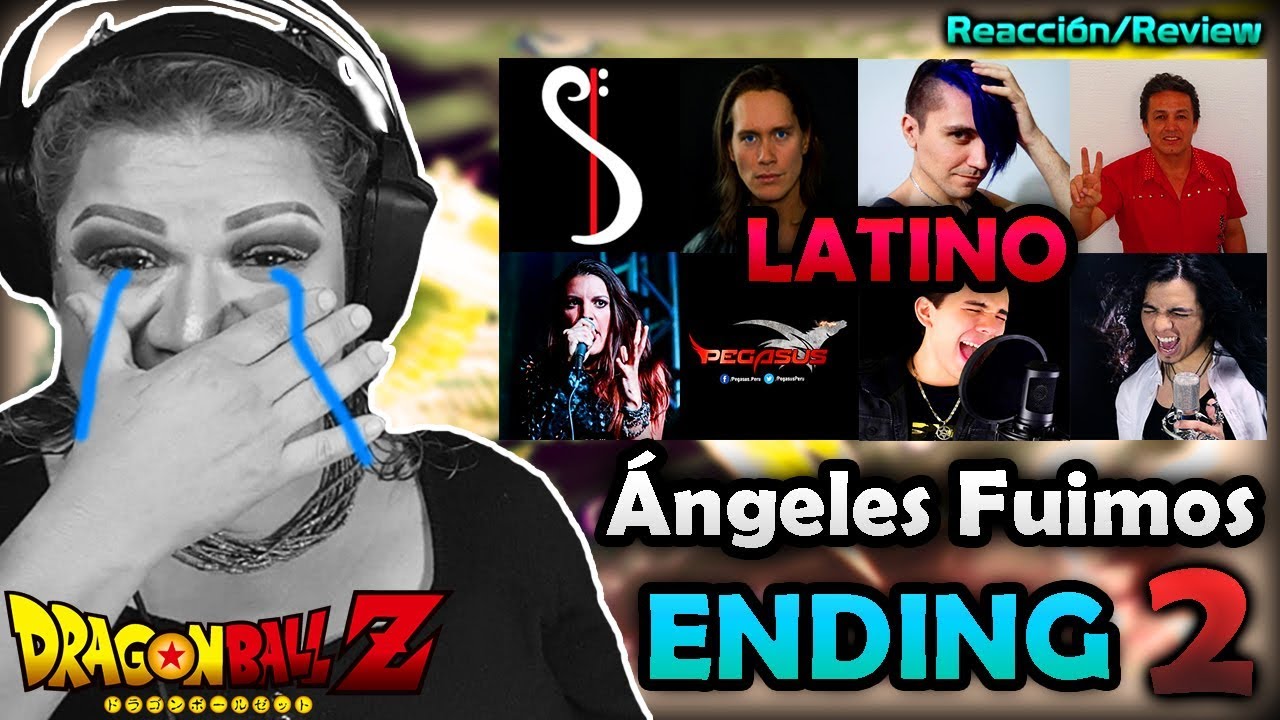 MI MADRE REACCIONA A COVERS DE DRAGON BALL Z ENDING 2 (ÁNGELES FUIMOS) | Review