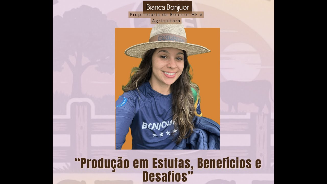 SGDTV - Na Beira Da Cerca - #12 Produ&ccedil;&atilde;o em Estufas: Benef&iacute;cios e Desafios.