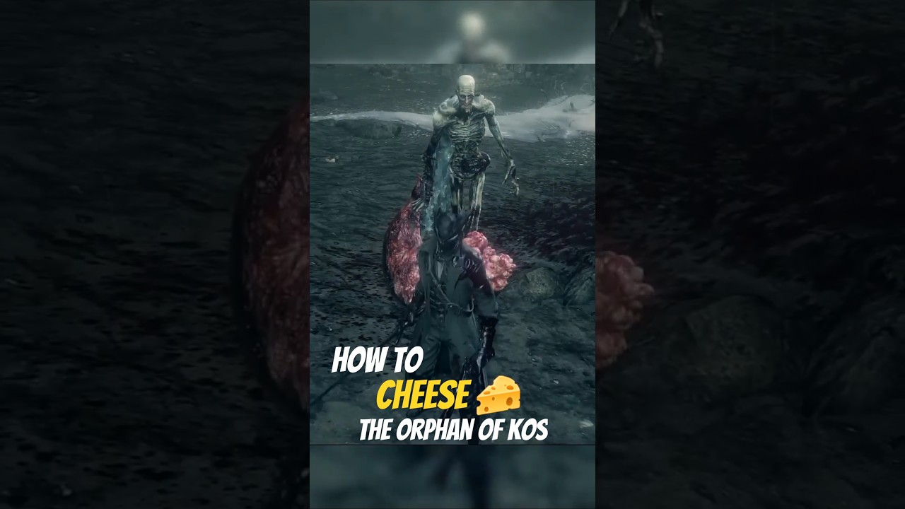 How to cheesily beat the Orphan of Kos