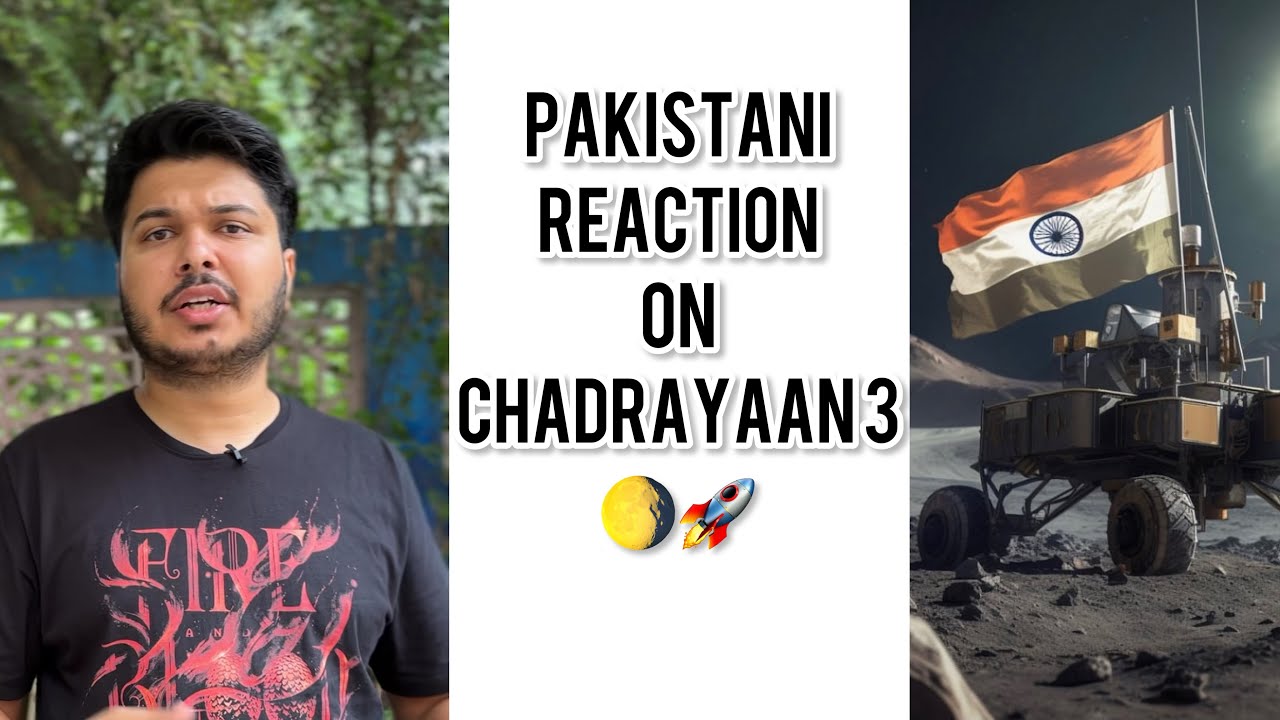 Pakistani reaction On Chandrayaan 3 | Shubham Gaur