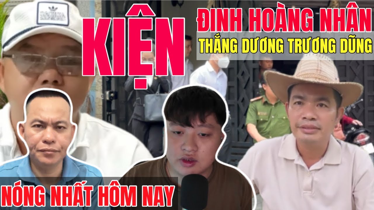 Đinh Hoàng Nhân Chính Thức Khởi Kiện.....? Lúa Về ....