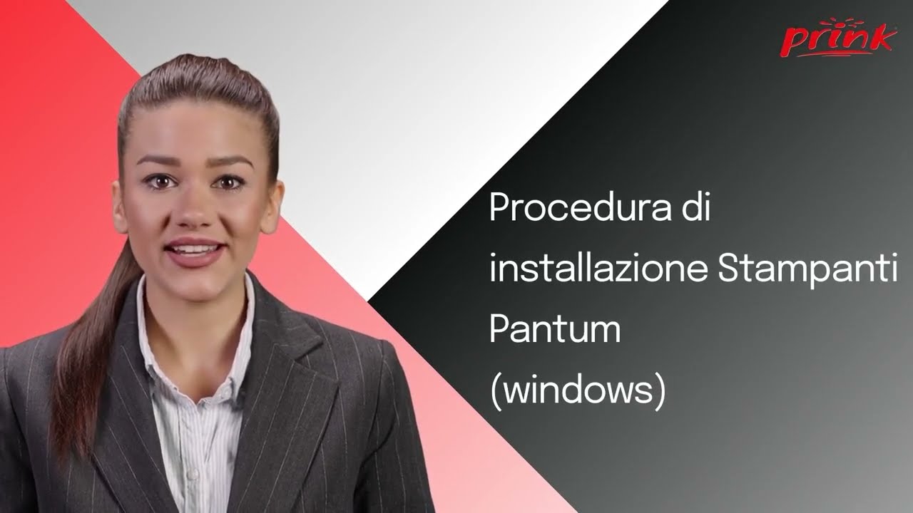 Procedura di installazione stampanti pantum (windows)